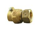 3/4 in. CTS x FIP Brass Straight Coupling
