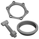 12 in. Ductile Iron, Low Alloy Steel, Plastic and Rubber Mechanical Joint Accessory Pack