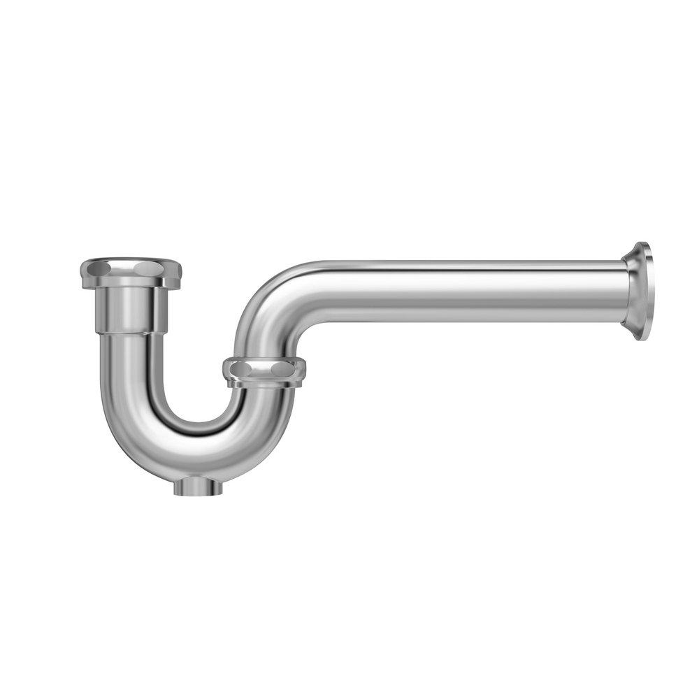 PROFLO® Chrome Brass P-Trap 