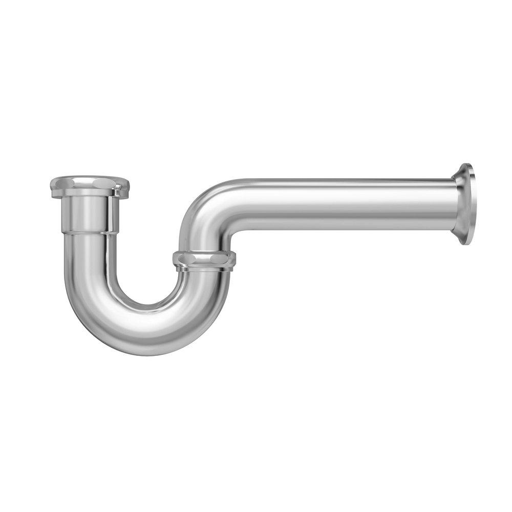 PROFLO® Chrome Brass P-Trap 