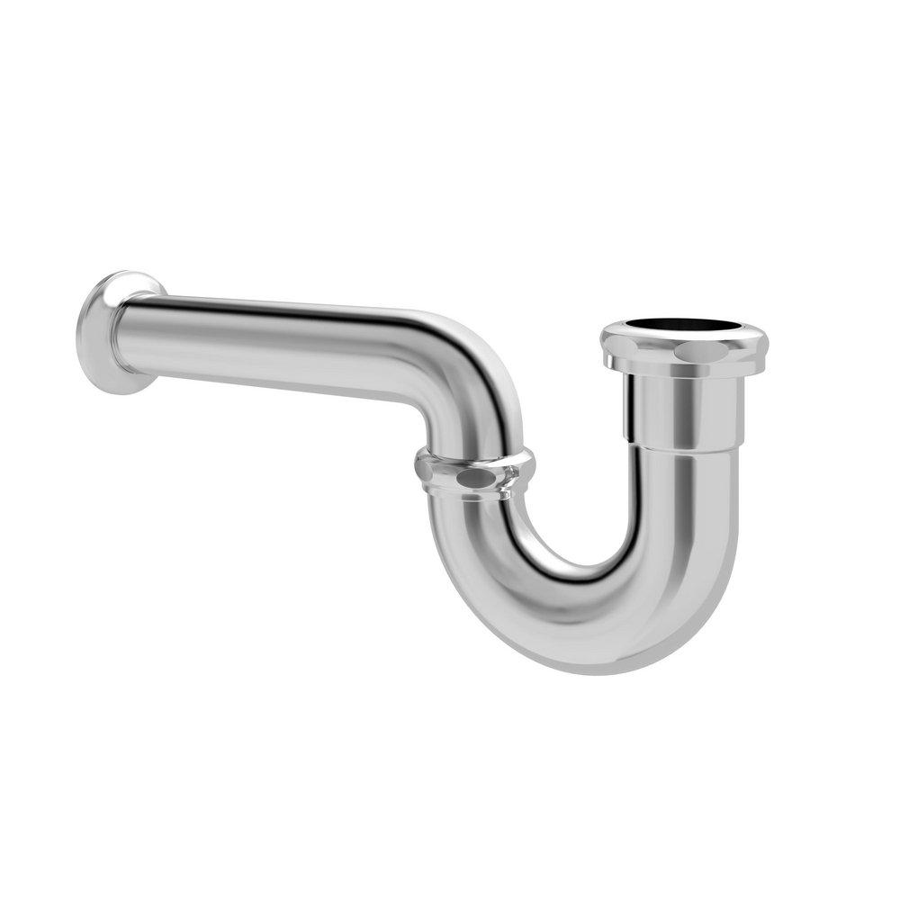 PROFLO® Chrome Brass P-Trap 