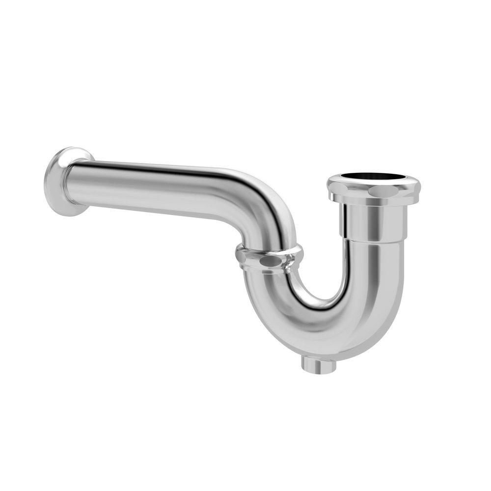 PROFLO&reg; Chrome 1-1/2 in. P-Trap in Chrome 