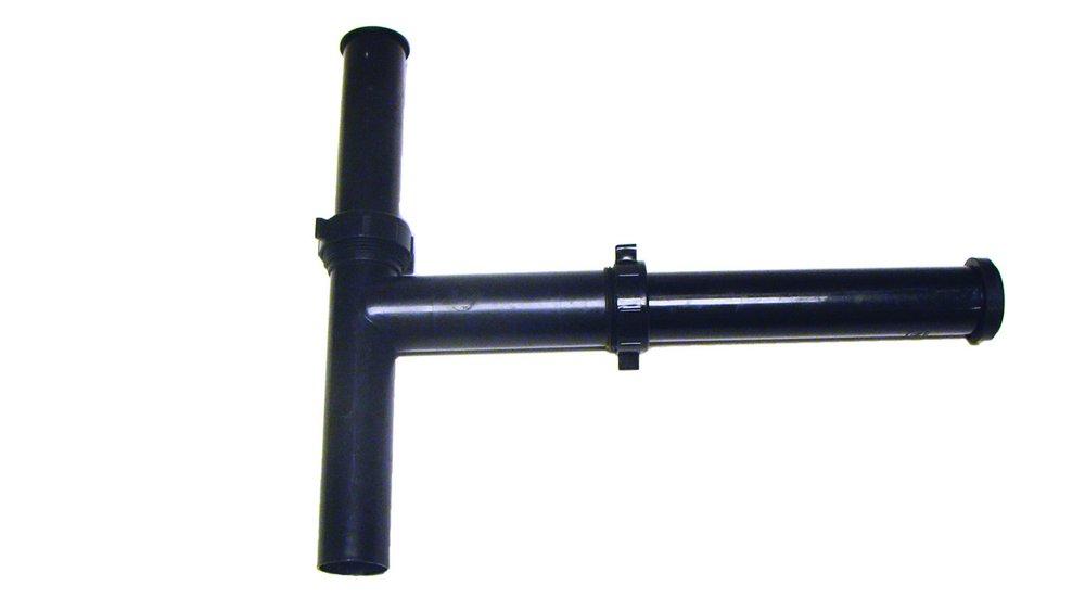 PROFLO® Black Slip Joint x Direct Connect Waste Disposer in Black 