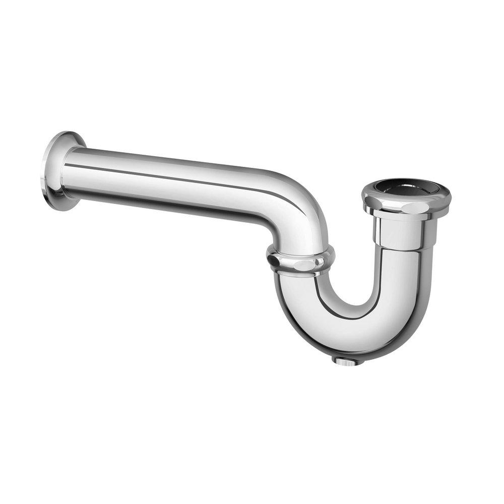 PROFLO&reg; Chrome 1-1/2 in. P-Trap in Chrome 