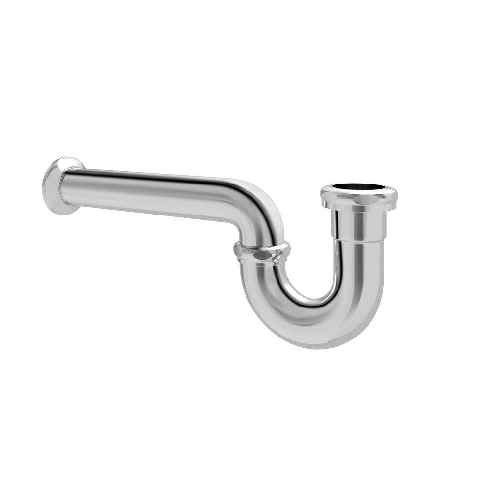 PROFLO® Chrome 1-1/2 in. P-Trap in Polished Chrome 