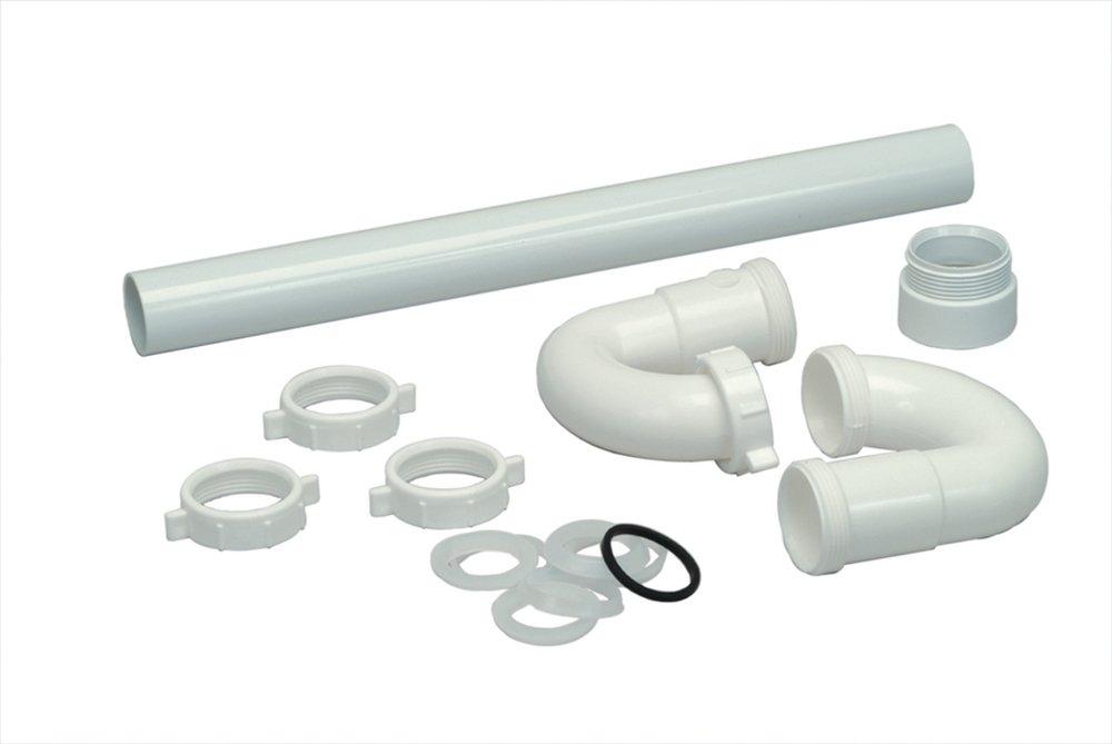 PROFLO® White 1-1/4 in. Sink Trap 