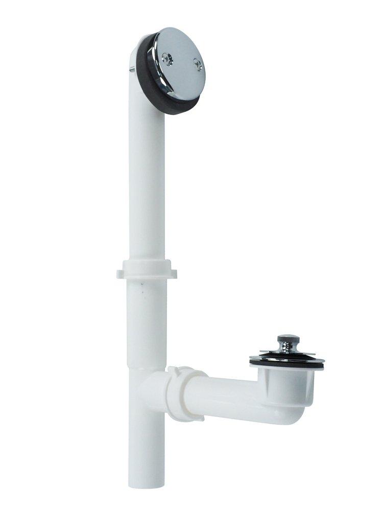 PROFLO® Chrome Brass Lift & Turn Drain 