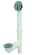 PROFLO® Chrome Plated Plastic Trip Lever Drain 