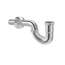 PROFLO&reg; Chrome 1-1/4 in. P-Trap in Polished Chrome 