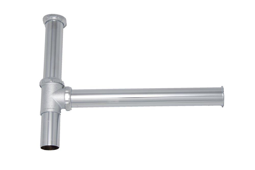 PROFLO&reg; Polished Chrome 17 ga Slip-Joint Disposer Kit in Polished Chrome 