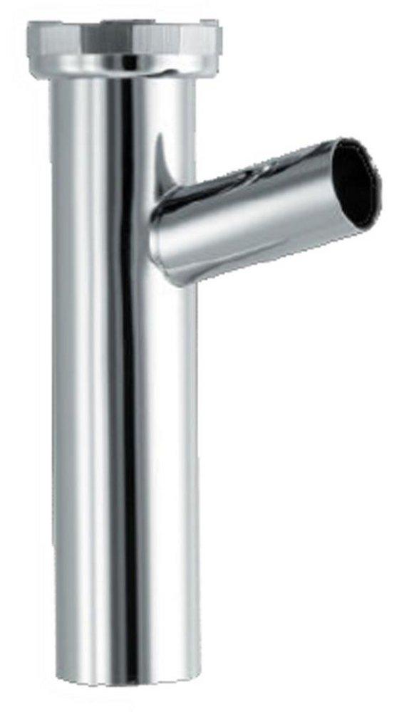 PROFLO&reg; Unfinished 8-1/4 in. 20 ga Slip-Joint Branch Tailpiece 