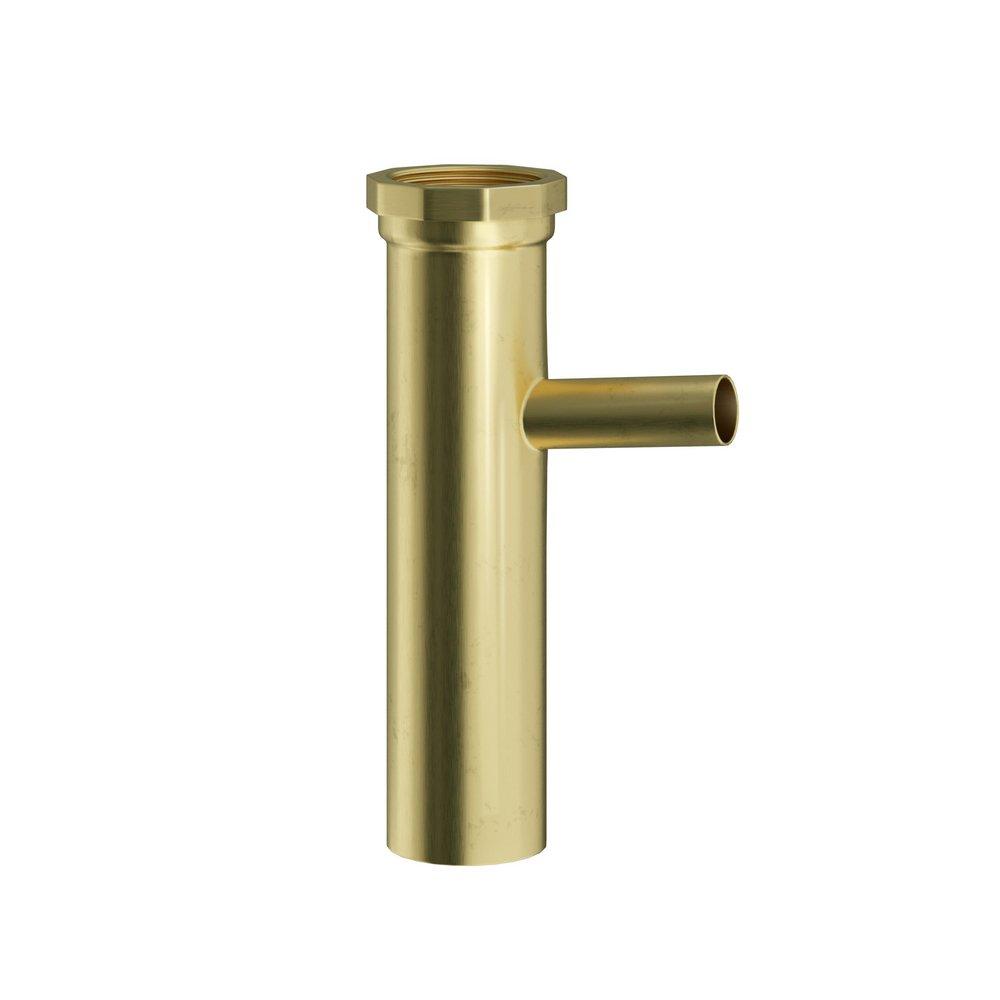 PROFLO&reg; Unfinished 22 ga Direct Connect Branch Tailpiece in Unfinished 