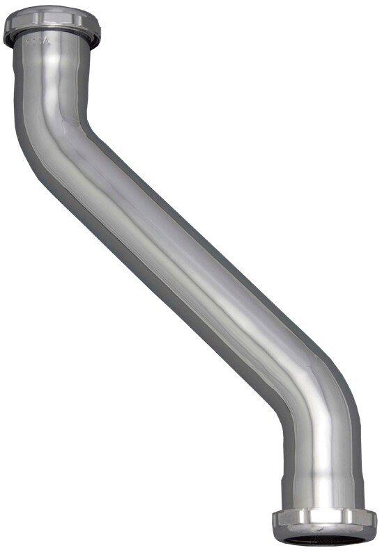 PROFLO&reg; Polished Chrome 10-1/4 in. 22 ga Slip-Joint Extension Tube in Polished Chrome 