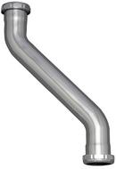 PROFLO&reg; Polished Chrome 10-1/4 in. 22 ga Slip-Joint Extension Tube in Polished Chrome 