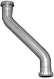 PROFLO&reg; Polished Chrome 10-1/4 in. 22 ga Slip-Joint Extension Tube in Polished Chrome 