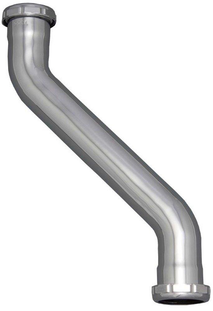 PROFLO&reg; Polished Chrome 10-1/4 in. 22 ga Slip-Joint Extension Tube in Polished Chrome 