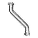 PROFLO&reg; Polished Chrome 10-1/4 in. 22 ga Slip-Joint Extension Tube in Polished Chrome 