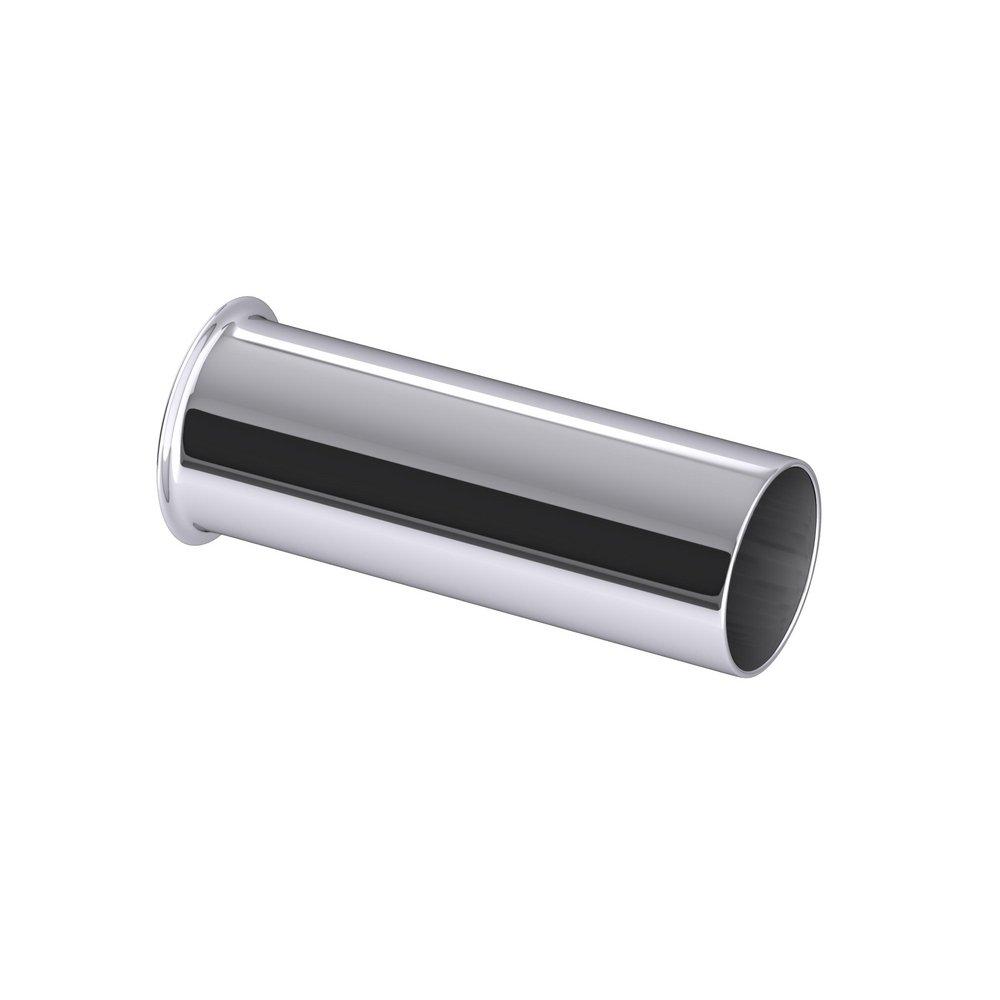 PROFLO&reg; Polished Chrome 22 ga Flanged Tailpiece in Polished Chrome 
