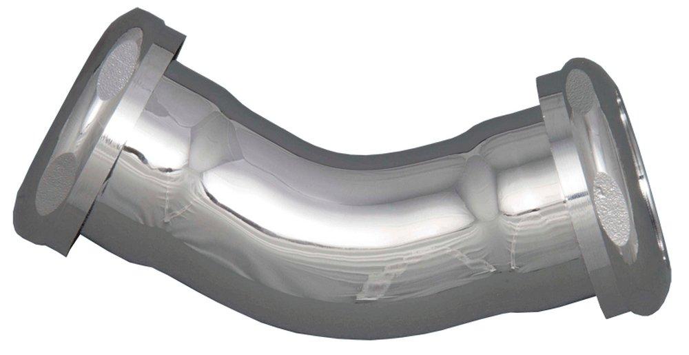 PROFLO&reg; Chrome Plated Slip 45 Degree Brass Elbow 