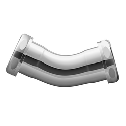 1-1/2 in. Slip 45 Degree Brass Elbow