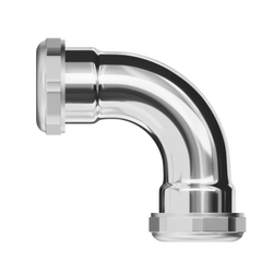 1-1/4 in. Slip 90 Degree Brass Elbow