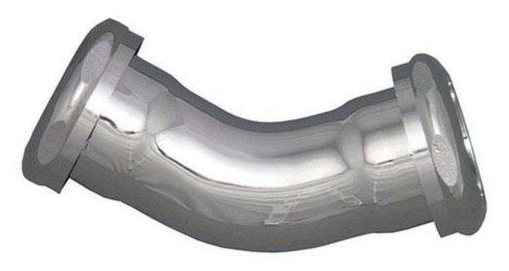 PROFLO® Chrome Plated Slip 90 Degree Brass Elbow 