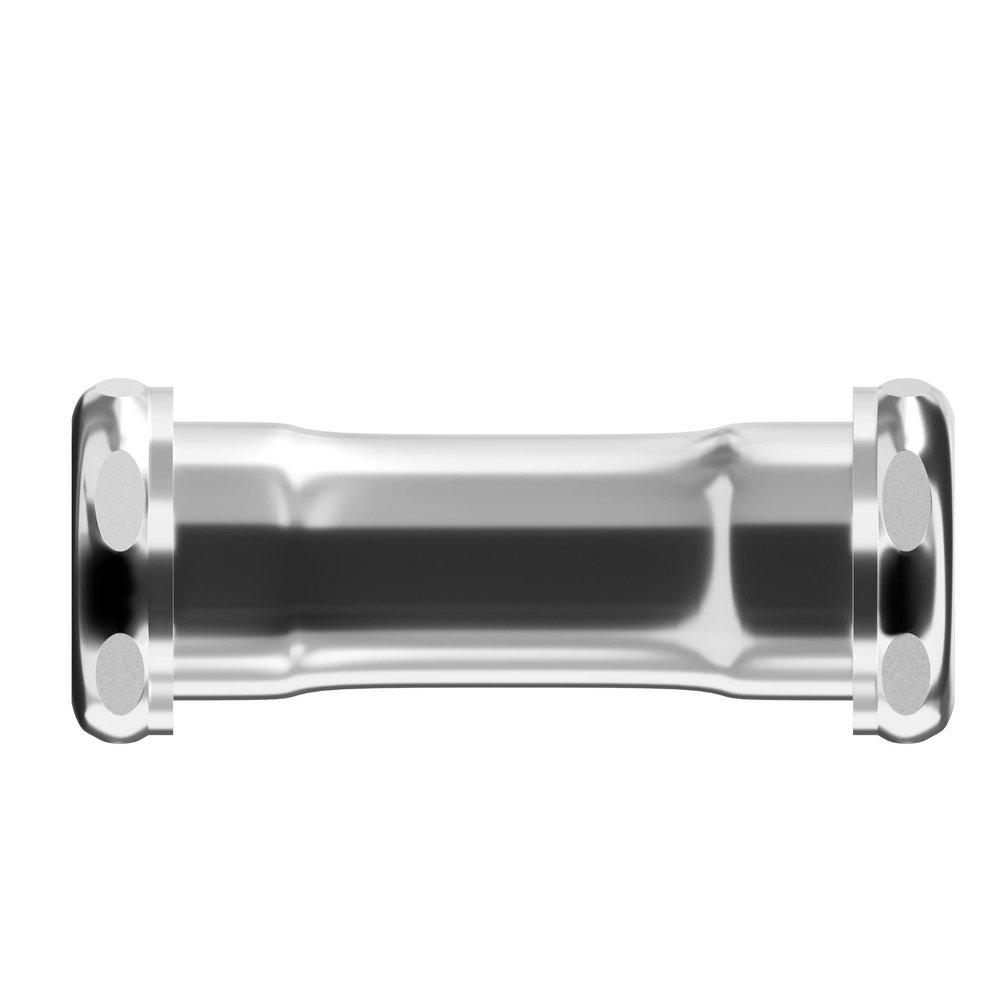 PROFLO® Polished Chrome Slip Brass Coupling 