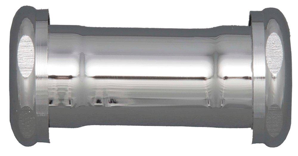 PROFLO® Polished Chrome Slip Brass Coupling 