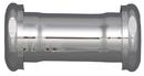 PROFLO® Polished Chrome Slip Brass Coupling 