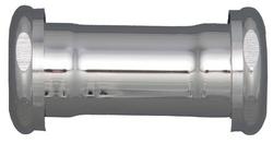 1-1/4 in. Slip Brass Coupling