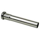 PROFLO&reg; Polished Chrome 22 ga Slip-Joint Extension Tube in Polished Chrome 