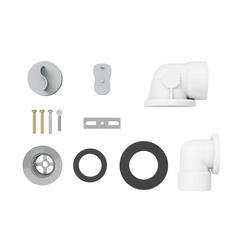 3-11/100 in. PVC and Brass Rough-in Kit