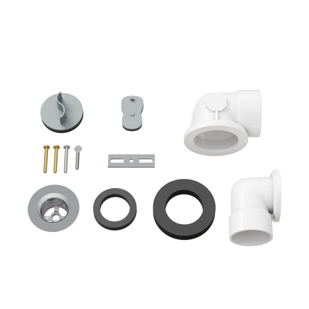 PROFLO&reg; PVC and Brass Rough-in Kit 