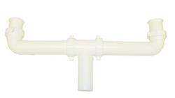 1-1/2 x 16 in. Plastic Slip Joint Center Outlet Waste