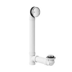 PVC Toe-Tap Drain in Chrome Plated