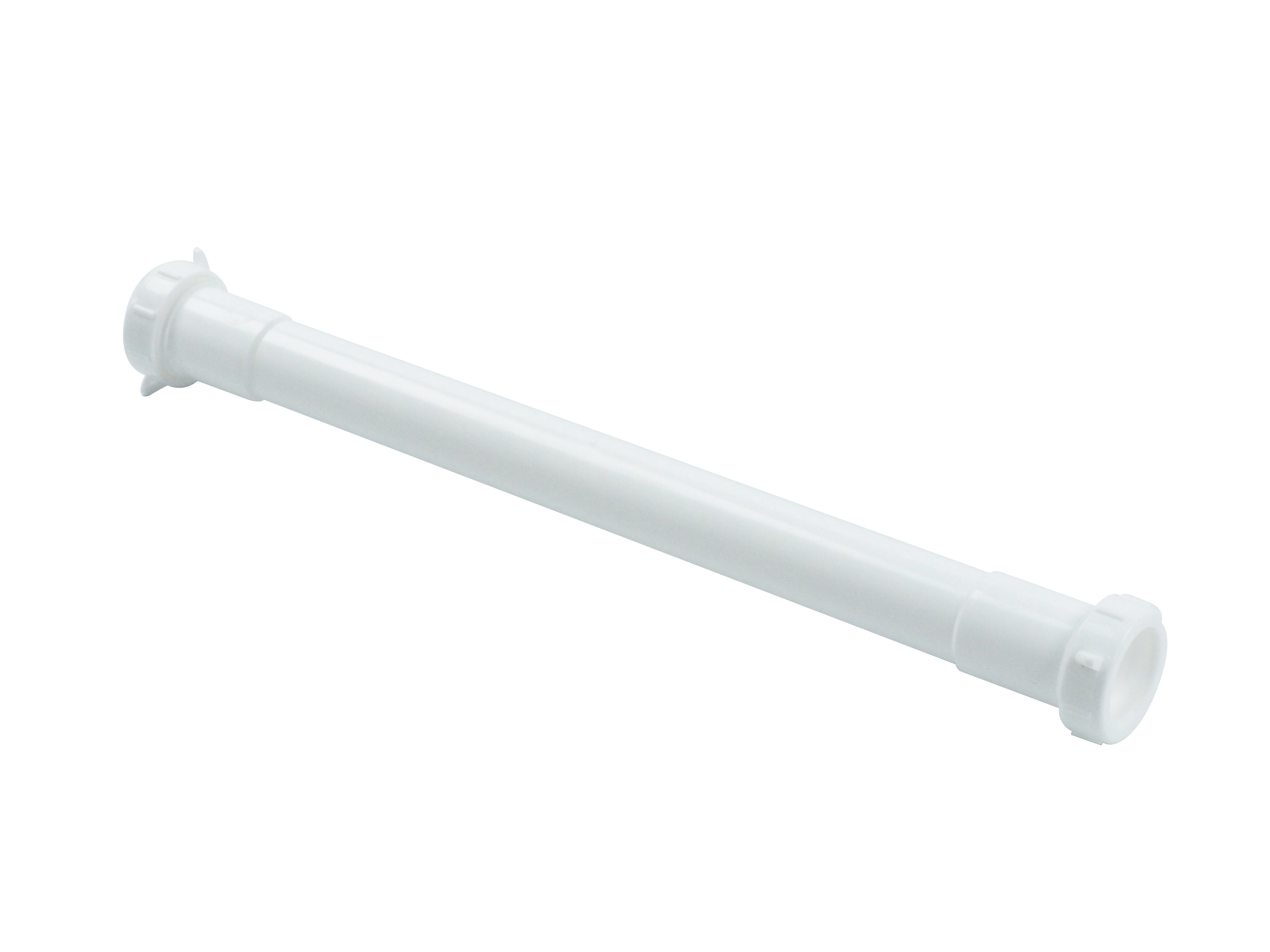 PROFLO&reg; White Slip-Joint Extension Tube in White 