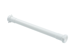 1-1/4 x 16 in. Plastic Double Slip Joint Extension Tube