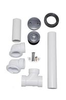 PROFLO® Chrome Brass Push-Pull Drain 