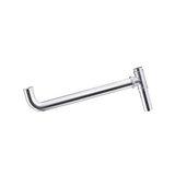 PROFLO&reg; Polished Chrome 16 in. Slip-Joint End Outlet Waste in Polished Chrome 
