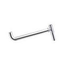 PROFLO&reg; Polished Chrome 16 in. Slip-Joint End Outlet Waste in Polished Chrome 