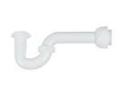 1-1/2 in. Plastic Slip Joint Tubular P-Trap in White