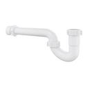 PROFLO&reg; White Plastic Slip Joint P-Trap 