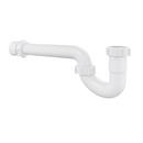 PROFLO&reg; White 1-1/2 in. P-Trap in White 