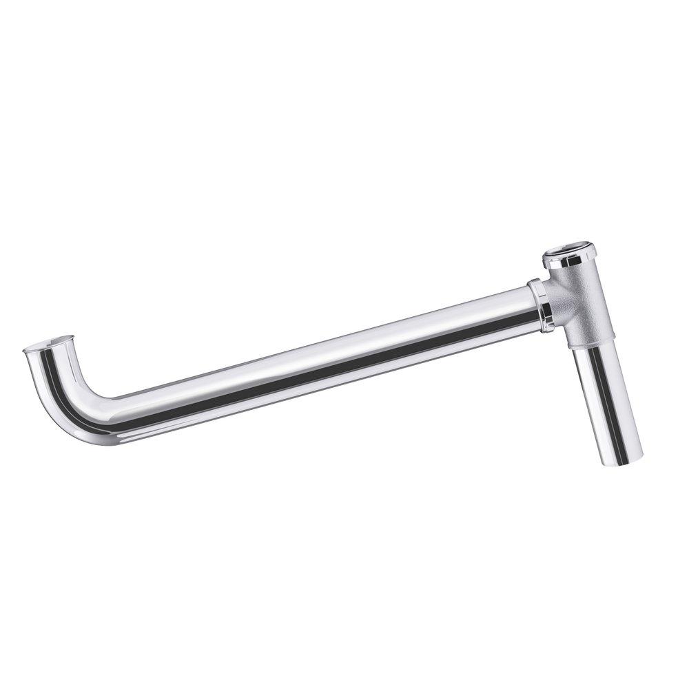 PROFLO&reg; Polished Chrome 20 ga Slip-Joint End Outlet Waste in Polished Chrome 