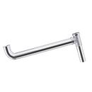 PROFLO&reg; Polished Chrome 20 ga Slip-Joint End Outlet Waste in Polished Chrome 