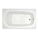 60 x 36 in. Whirlpool Drop-In Bathtub with Right Drain in White