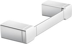 Rectangular Mini Towel Bar Towel Ring in Brushed Nickel