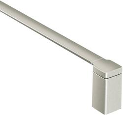 24 in. Towel Bar in Brushed Nickel