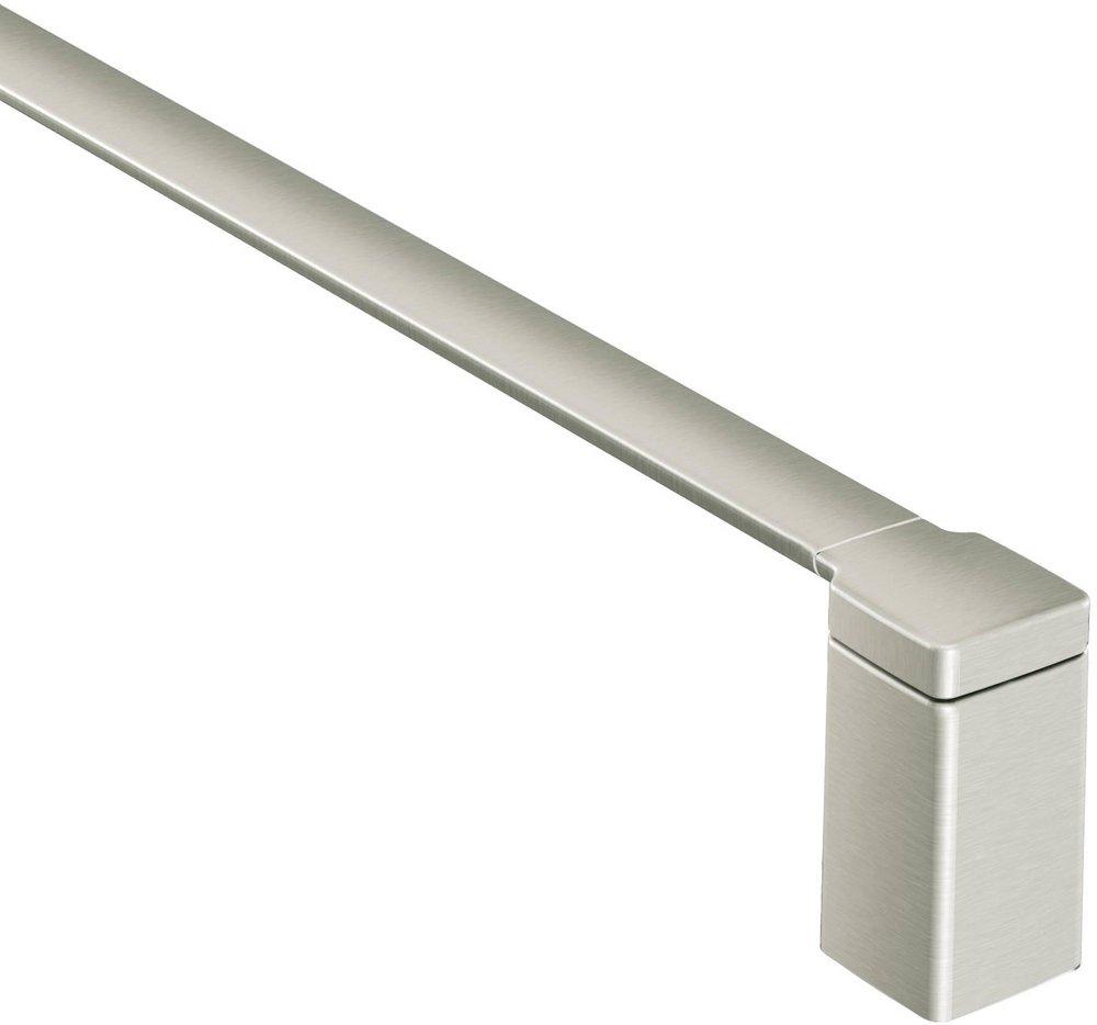 Moen Brushed Nickel 18 in. Towel Bar 