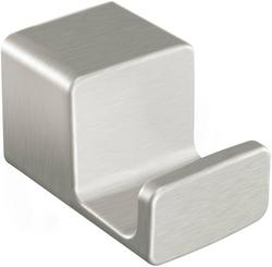 1 Robe Hook in Brushed Nickel